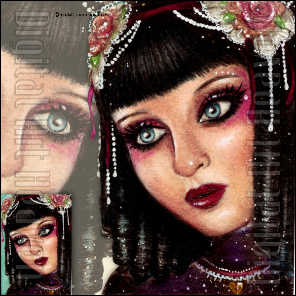 GiadaC-Velvet doll